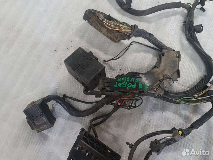 Проводка коса моторная ford fusion 1.4 робот