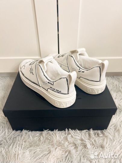 Balmain кеды новые оригинал 40,43