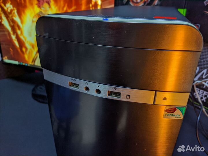 Компьютер с SSD