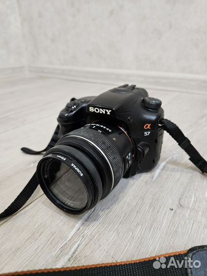 Фотоаппарат sony slt a57