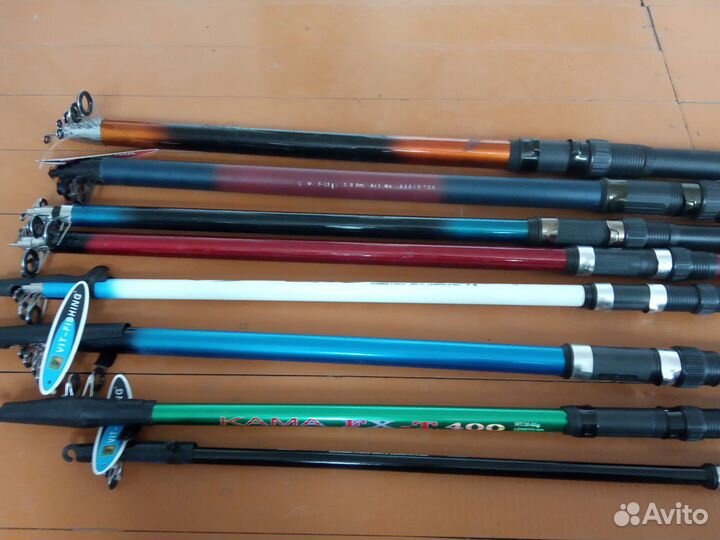 Удочка телескопическая