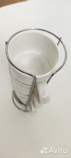 Чайный набор на 4 персоны paris новый