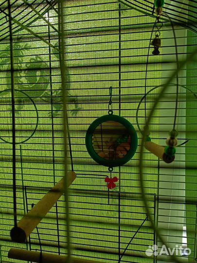 Клетка для волнистого попугая большая