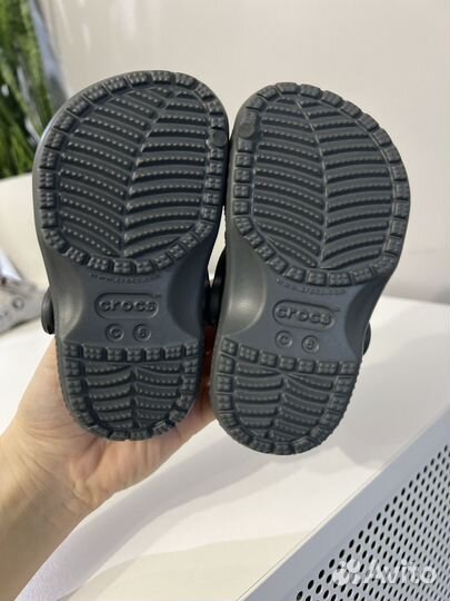 Crocs сабо детские c6 23 размер