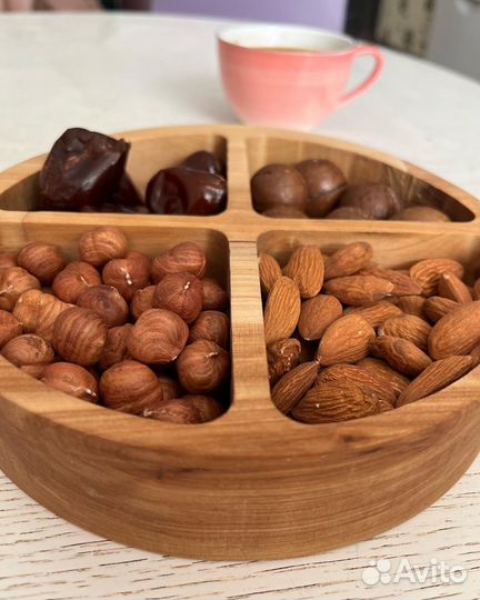 Менажница деревянная