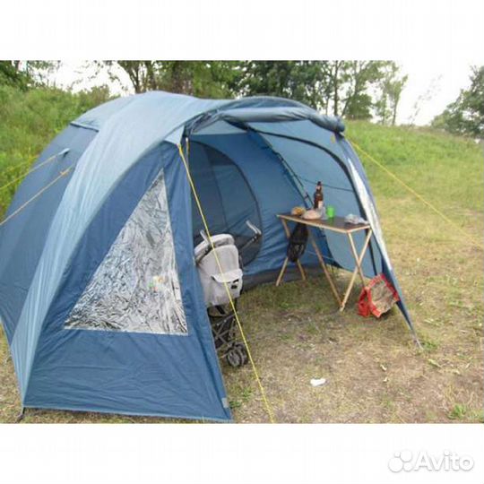 Палатка туристическая 4 местная бу