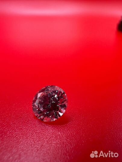 Выращщеный бриллиант 3.51 карат с сертификатом кач