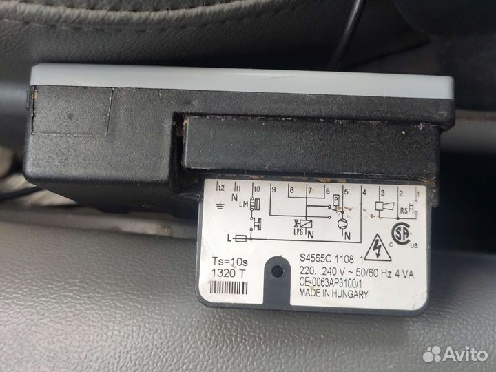 Honeiwell S4565C 1108 автоматика розжига