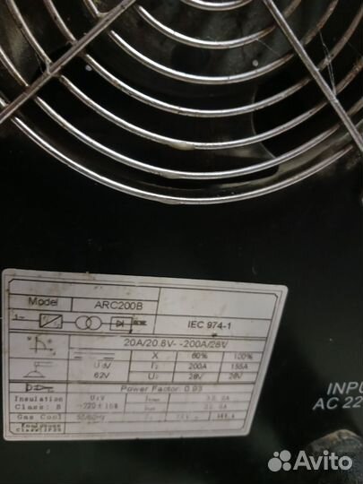 Сварочный инвертор бу