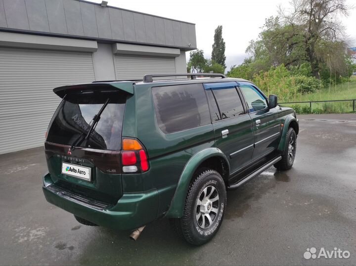 Mitsubishi Pajero Sport 3.0 AT, 2001, 274 000 км