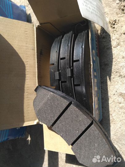 Набор колодок тормозных Huyndai Galloper