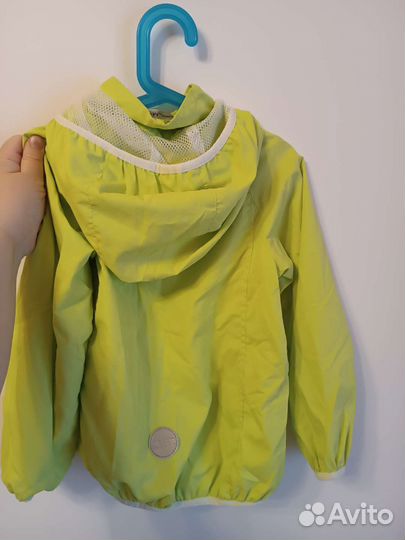 Ветровка для девочки 110