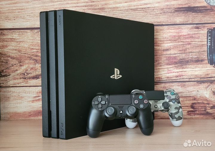 PlayStation Pro 1тб + Игры