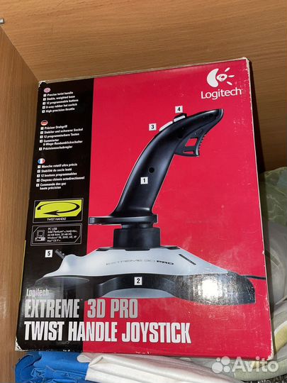 Logitech extreme 3d pro