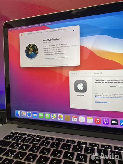 Macbook Pro 15,4 mid 2014 + аксессуары