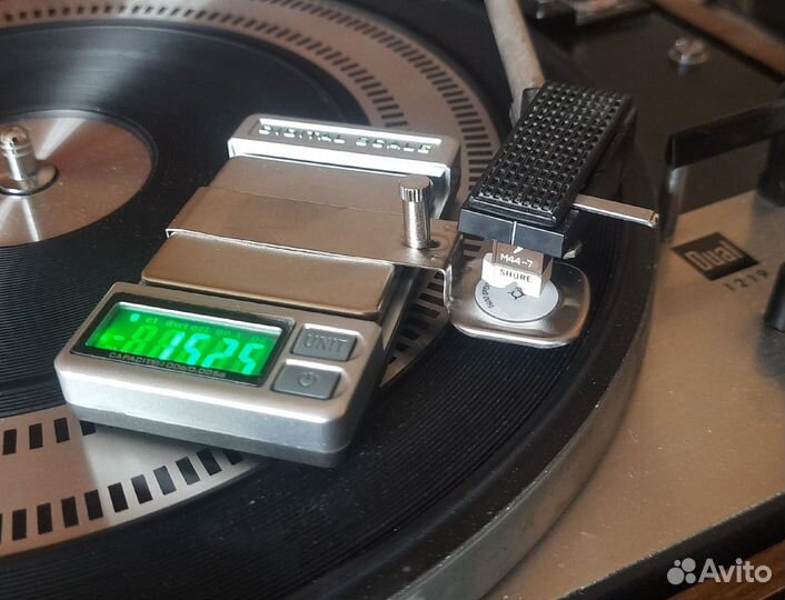 Весы для настройки тонарма