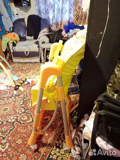 Стульчик для кормления трансформер