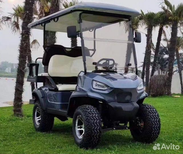 Электромобиль гольфкар