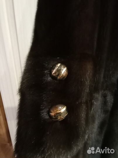 Шуба норковая