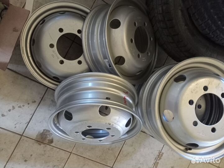 Диски на Газель Asterro 5.5x16 6x170 ET106 1250 кг