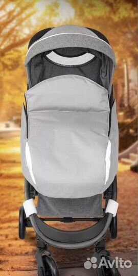 Накидка на ножки для коляски