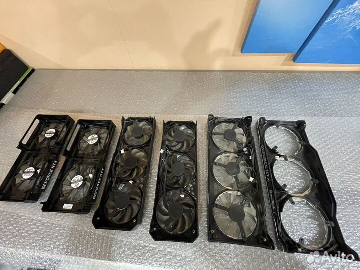 Кожухи с вентиляторами palit