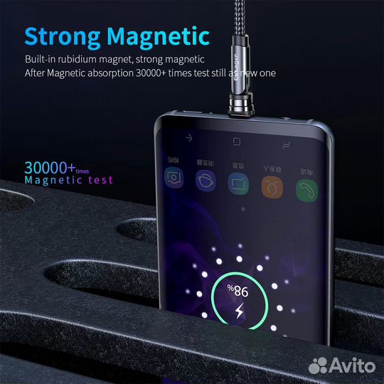 Кабель зарядки Type-C/USB Essager