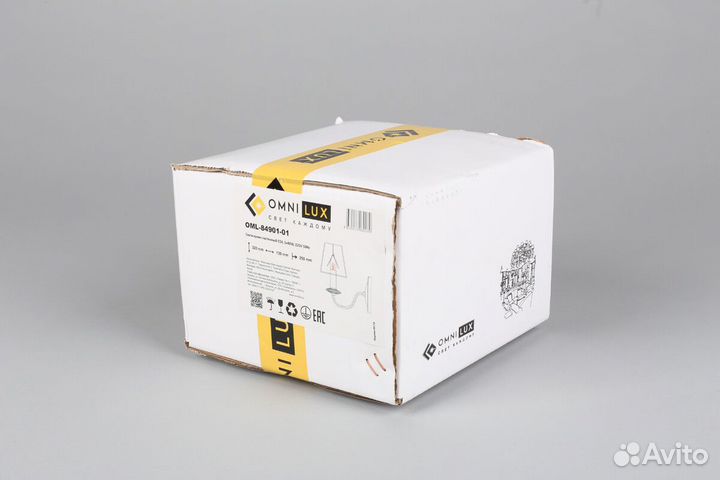 Бра Omnilux OML-84901-01