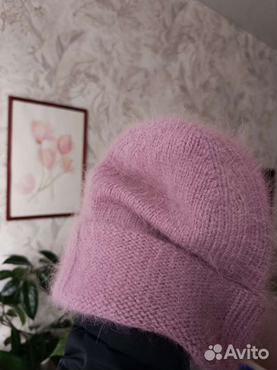 Вязаная шапка