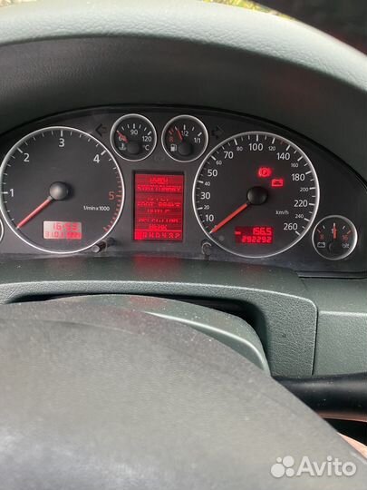 Audi A6 Allroad Quattro 2.5 AT, 2001, 270 000 км