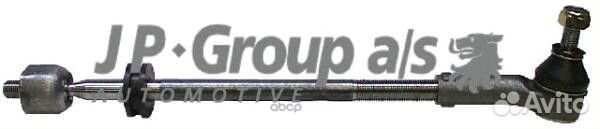 Тяга рулевая в сборе с наконечником перед пра