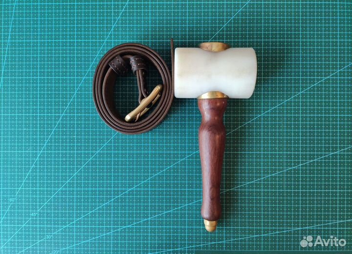 Ремень 35 мм из натуральной кожи «Модельный»