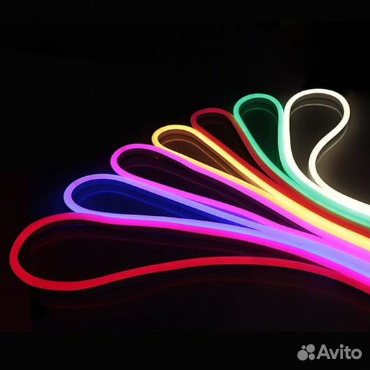 Гибкий неон 12В