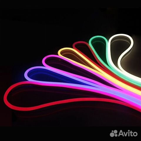 Гибкий неон 12В