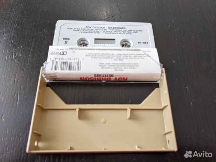 Roy Orbison 11 фирменных кассет