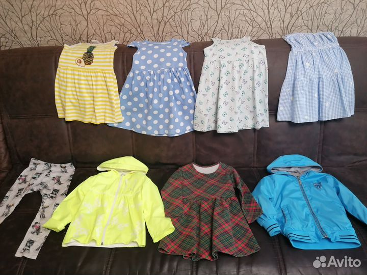 Вещи пакетом на девочку