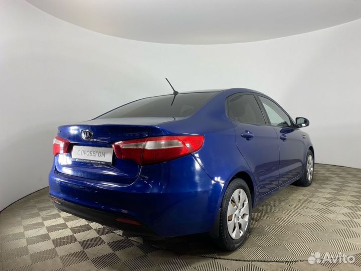 Kia Rio 1.6 МТ, 2014, 158 000 км