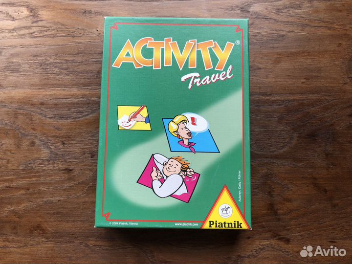 Настольная игра активити