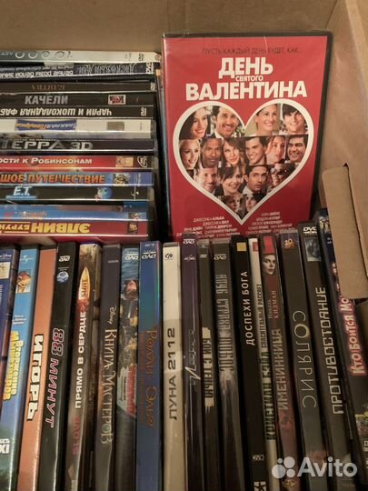 Dvd, диски, фильмы и сериалы