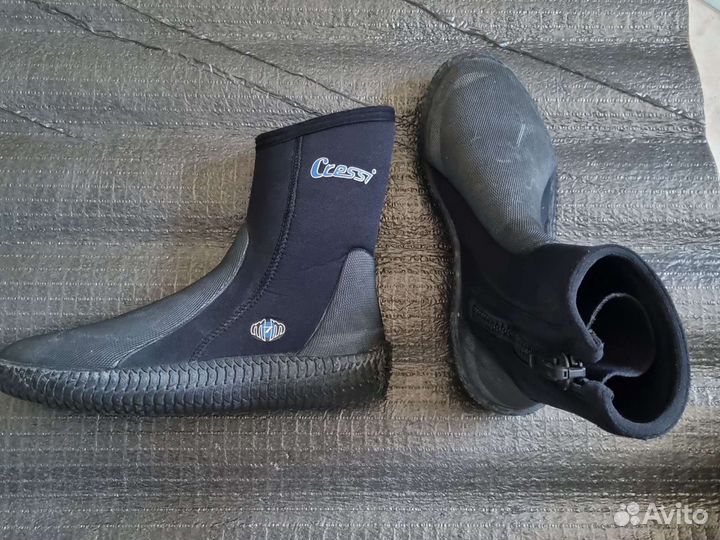 Боты для дайвинга 43р cressi. Италия
