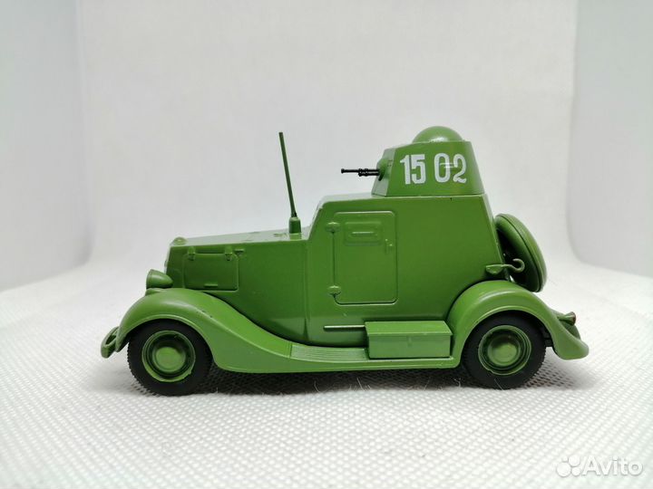 Модель ба-20 «Бронеавтомобиль» на базе «газ-М1»