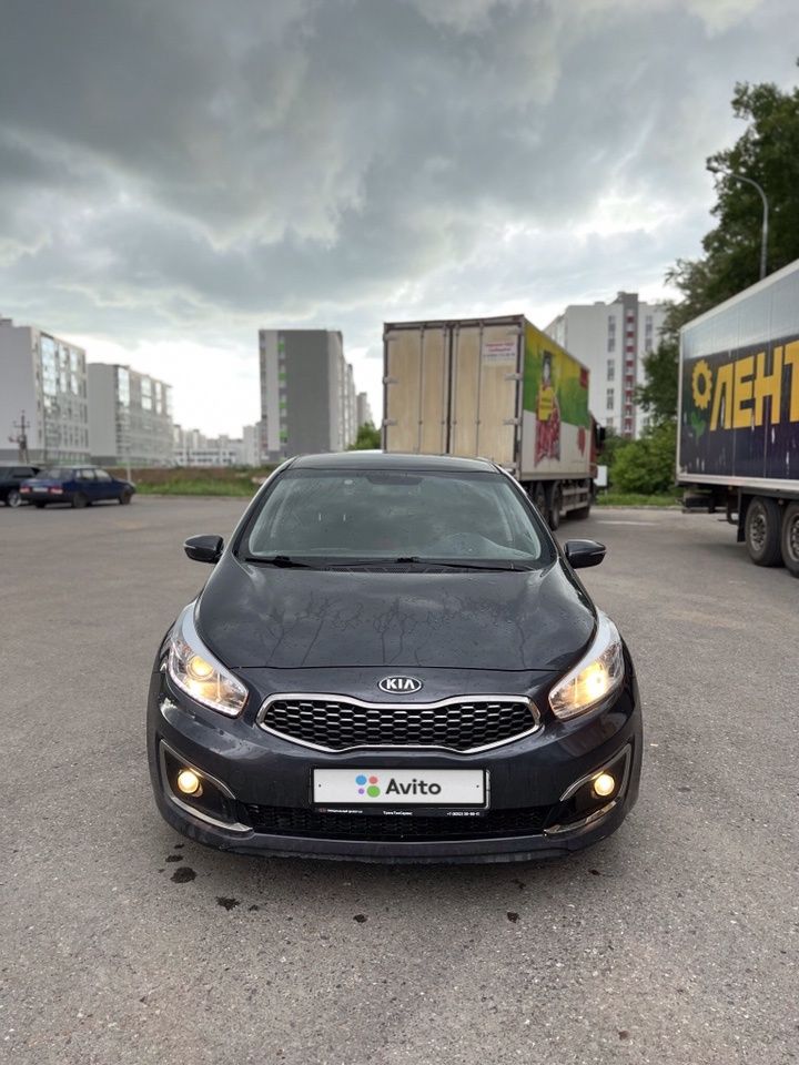 Kia Ceed: фото владельца