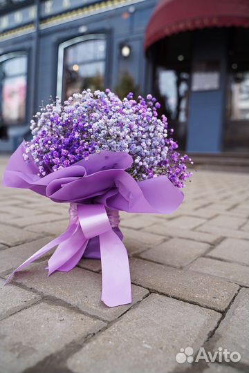 Композиции из гипсофилы