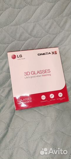 3D очки lg