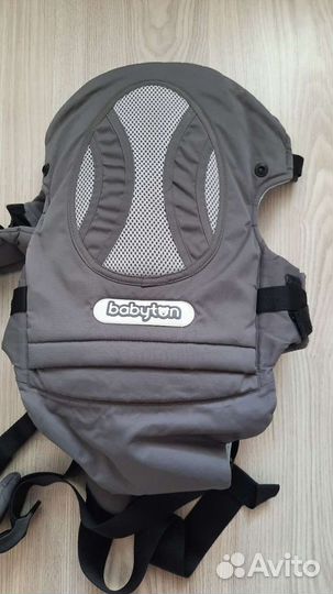 Рюкзак переноска кенгуру babyton