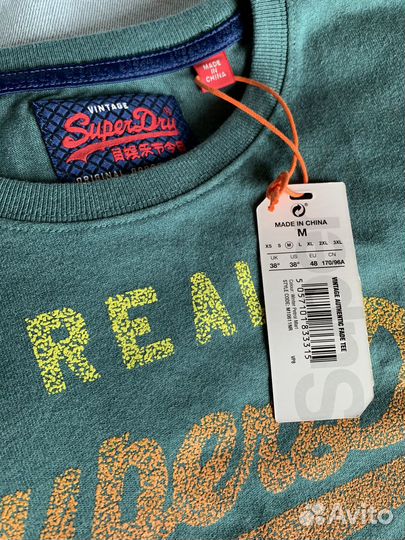 Футболка superdry