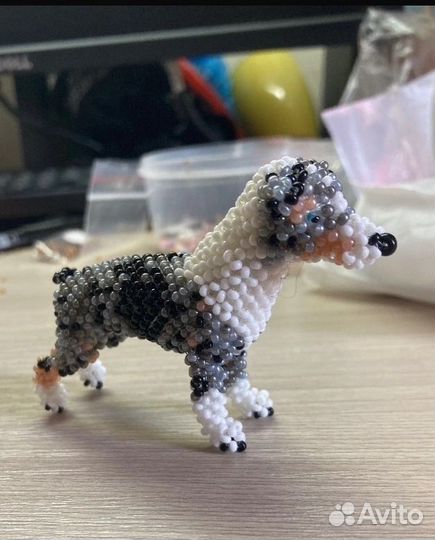 Фигурки из бисера амигуруми