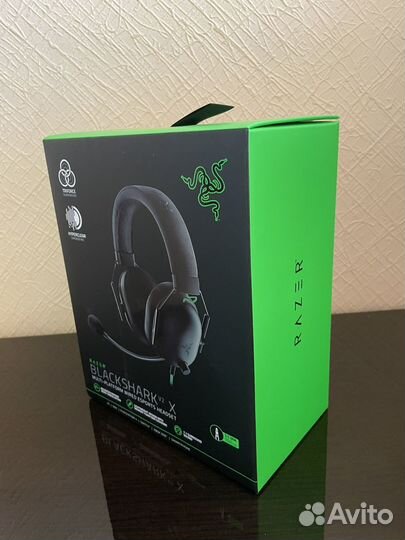 Наушники razer Blackshark v2X