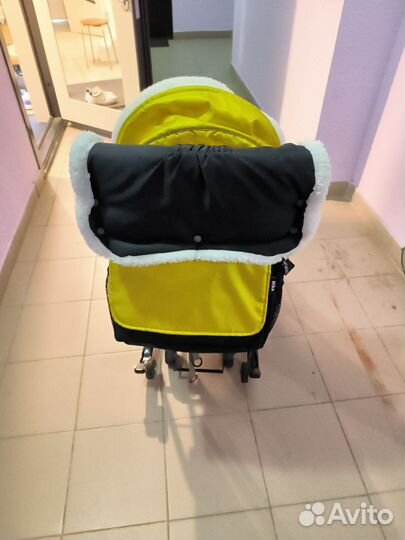 Санки коляска ника 7 5К