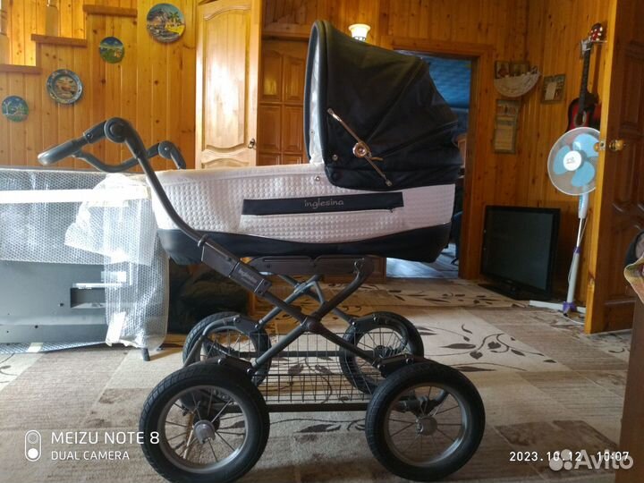 Коляска люлька inglesina comfort